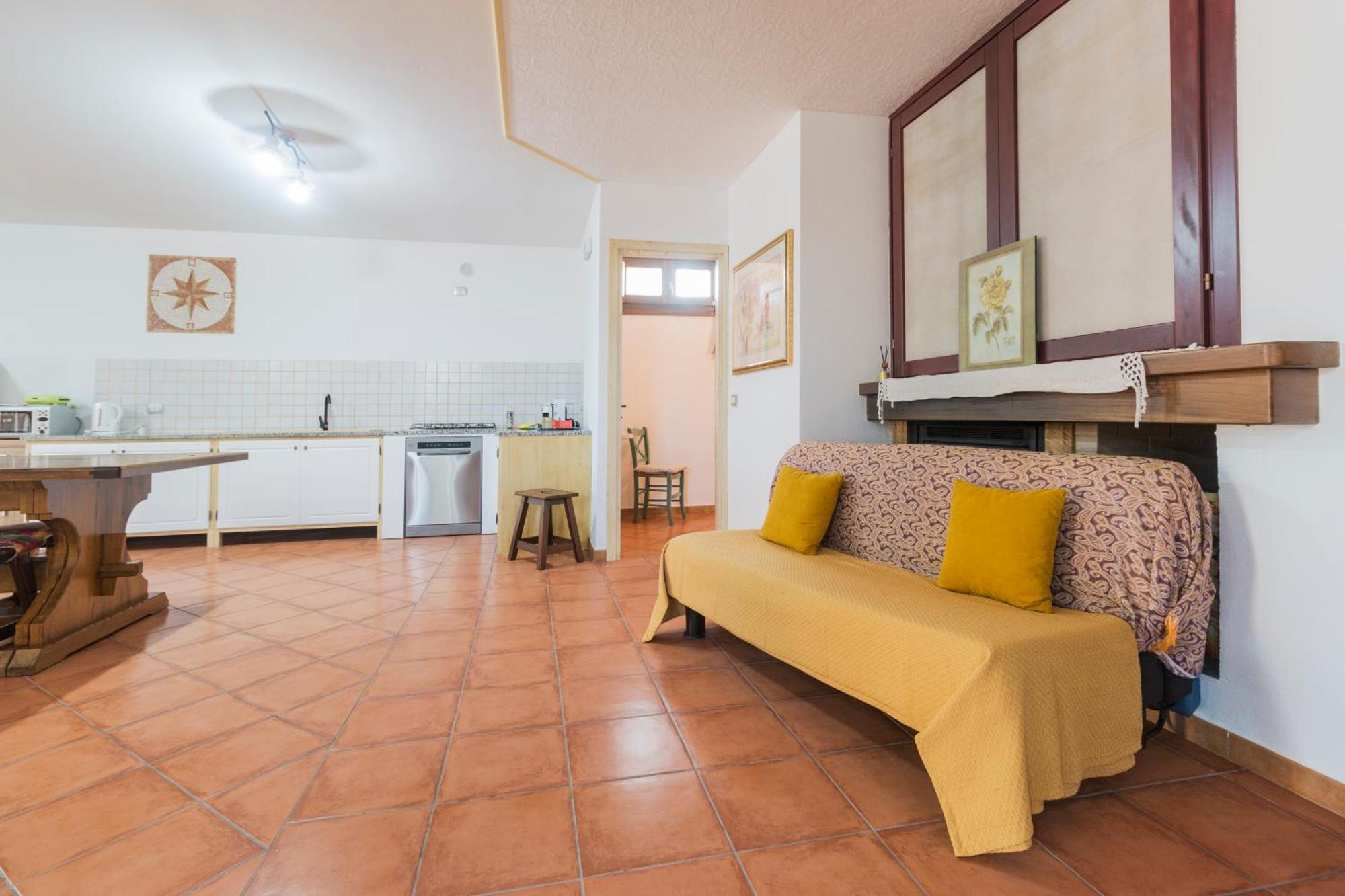 Rustico Degli Ulivi Apartment Orosei Ngoại thất bức ảnh